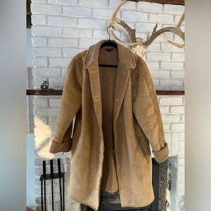 Lands End Sherpa Parka